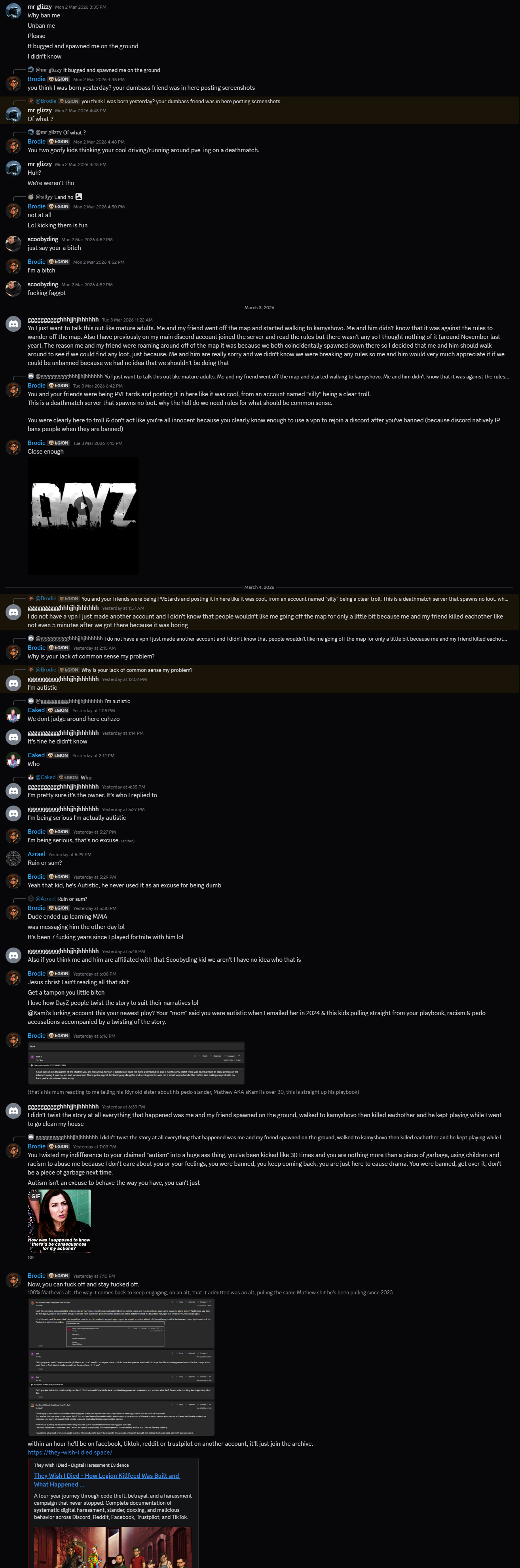 Alternate-account context