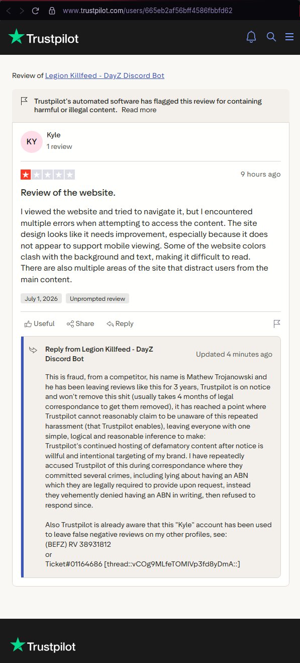 Kyle review record